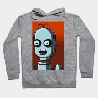 Creepy robot Hoodie